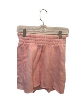 Good American Sweatshirt Skirt Pink Tie Dye Small
